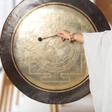 Maxbell Music Instrument Mallet Friction Gong Mallet for Acoustic Percussion Playing S
