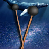 Maxbell Music Instrument Mallet Friction Gong Mallet for Acoustic Percussion Playing S