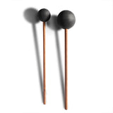 Maxbell Music Instrument Mallet Friction Gong Mallet for Acoustic Percussion Playing S
