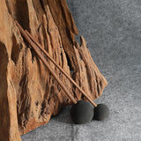Maxbell Music Instrument Mallet Friction Gong Mallet for Acoustic Percussion Playing L