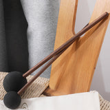 Maxbell Music Instrument Mallet Friction Gong Mallet for Acoustic Percussion Playing L