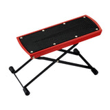 Maxbell Guitar Foot Stool Stable Footrest for Acoustic Electric Guitar Guitar Player