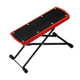 Maxbell Guitar Foot Stool Stable Footrest for Acoustic Electric Guitar Guitar Player