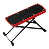 Maxbell Guitar Foot Stool Stable Footrest for Acoustic Electric Guitar Guitar Player
