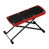 Maxbell Guitar Foot Stool Stable Footrest for Acoustic Electric Guitar Guitar Player