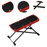 Maxbell Guitar Foot Stool Stable Footrest for Acoustic Electric Guitar Guitar Player