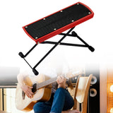 Maxbell Guitar Foot Stool Stable Footrest for Acoustic Electric Guitar Guitar Player