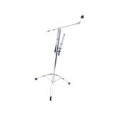 Maxbell Cymbal Stand Adjustable Triangle Bracket for Performance Practice Music Room