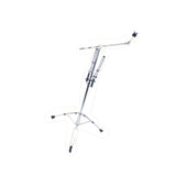 Maxbell Cymbal Stand Adjustable Triangle Bracket for Performance Practice Music Room