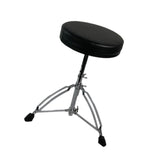 Maxbell Drum Chair Non Slip Drum Seat Stool for Instrument Players Musician Drummers