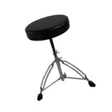 Maxbell Drum Chair Non Slip Drum Seat Stool for Instrument Players Musician Drummers