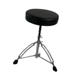 Maxbell Drum Chair Non Slip Drum Seat Stool for Instrument Players Musician Drummers