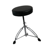 Maxbell Drum Chair Non Slip Drum Seat Stool for Instrument Players Musician Drummers