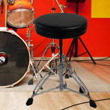 Maxbell Drum Chair Non Slip Drum Seat Stool for Instrument Players Musician Drummers