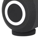 Maxbell Microphone Screen Acoustic Filter Multiuse for Live Performance Broadcasting Condenser Mic A