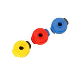 Maxbell 5Pcs Cymbal Quick Release Nut Replaces Drum Accessories for Jazz Drum Cymbal