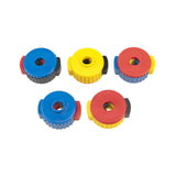 Maxbell 5Pcs Cymbal Quick Release Nut Replaces Drum Accessories for Jazz Drum Cymbal