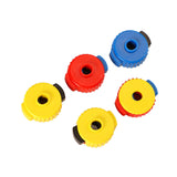 Maxbell 5Pcs Cymbal Quick Release Nut Replaces Drum Accessories for Jazz Drum Cymbal