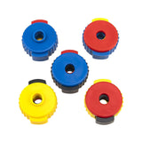 Maxbell 5Pcs Cymbal Quick Release Nut Replaces Drum Accessories for Jazz Drum Cymbal