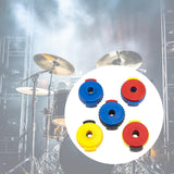 Maxbell 5Pcs Cymbal Quick Release Nut Replaces Drum Accessories for Jazz Drum Cymbal