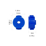 Maxbell 5Pcs Cymbal Quick Release Nut Replaces Drum Accessories for Jazz Drum Cymbal