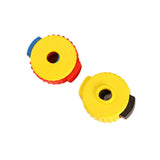 Maxbell 5Pcs Cymbal Quick Release Nut Replaces Drum Accessories for Jazz Drum Cymbal