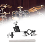 Maxbell Cowbell Holder Clamp with Rod Professional Percussion Instrument Accessories