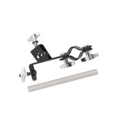 Maxbell Cowbell Holder Clamp with Rod Professional Percussion Instrument Accessories