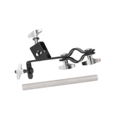 Maxbell Cowbell Holder Clamp with Rod Professional Percussion Instrument Accessories