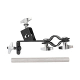 Maxbell Cowbell Holder Clamp with Rod Professional Percussion Instrument Accessories