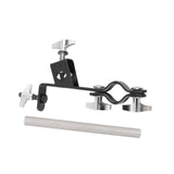 Maxbell Cowbell Holder Clamp with Rod Professional Percussion Instrument Accessories