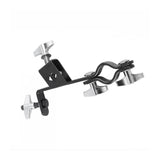 Maxbell Cowbell Holder Clamp with Rod Professional Percussion Instrument Accessories
