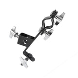 Maxbell Cowbell Holder Clamp with Rod Professional Percussion Instrument Accessories