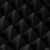Maxbell Microphone Shield Mic Sound Absorbing Foam for Broadcasting Studio Recording Metal Three Panels