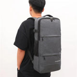 Maxbell Portable Effects Pedal Board Case Compact Waterproof Backpack DJ Controllers