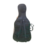 Maxbell Cello Bag Multiple Pockets Padded Rainproof for Camping Concert Performances