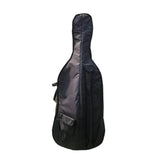 Maxbell Cello Bag Multiple Pockets Padded Rainproof for Camping Concert Performances