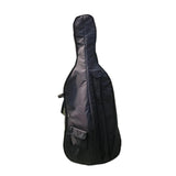 Maxbell Cello Bag Multiple Pockets Padded Rainproof for Camping Concert Performances