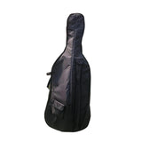 Maxbell Cello Bag Multiple Pockets Padded Rainproof for Camping Concert Performances