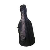 Maxbell Cello Bag Multiple Pockets Padded Rainproof for Camping Concert Performances