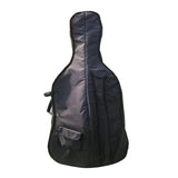 Maxbell Cello Bag Multiple Pockets Padded Rainproof for Camping Concert Performances