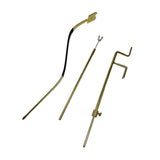 Maxbell 3 Pieces Cello Luthier Tools Cello Sound Post Tool for DIY Pianists Cellists bent
