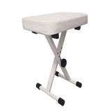 Maxbell Padded Keyboard Seat Padded Piano Bench for Electronic Piano Guitar Practice
