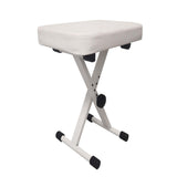 Maxbell Padded Keyboard Seat Padded Piano Bench for Electronic Piano Guitar Practice