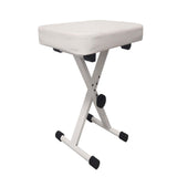 Maxbell Padded Keyboard Seat Padded Piano Bench for Electronic Piano Guitar Practice