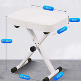 Maxbell Padded Keyboard Seat Padded Piano Bench for Electronic Piano Guitar Practice
