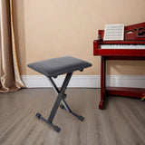 Maxbell Piano Bench Piano Chair Portable for Guzheng Electronic Piano Digital Pianos