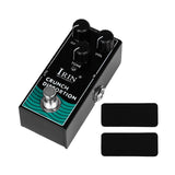 Maxbell Guitar Effect Pedal Music Instrument Accessory Lightweight Effector Portable British distortion