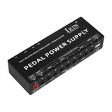 Maxbell Guitar Pedals Power Supply Guitar Parts Accessories 9V Fully Isolated Outputs