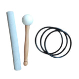 Maxbell Singing Bowls Mallet Set for Gifts Tibetan Singing Bowls Yoga Relaxation